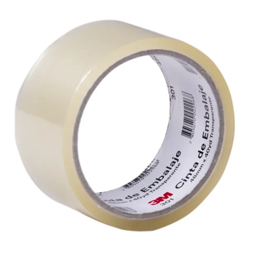 CINTA EMBALAJE 48MMx40YD 36R/B #301C CAFE