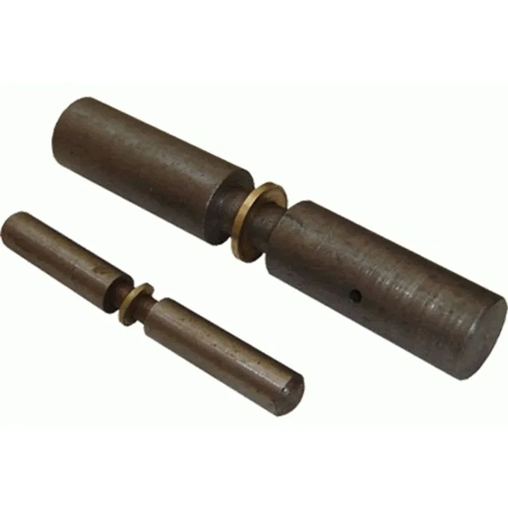 POMEL ACERO 1" X 110 MM. C/GOLILLA  (*)