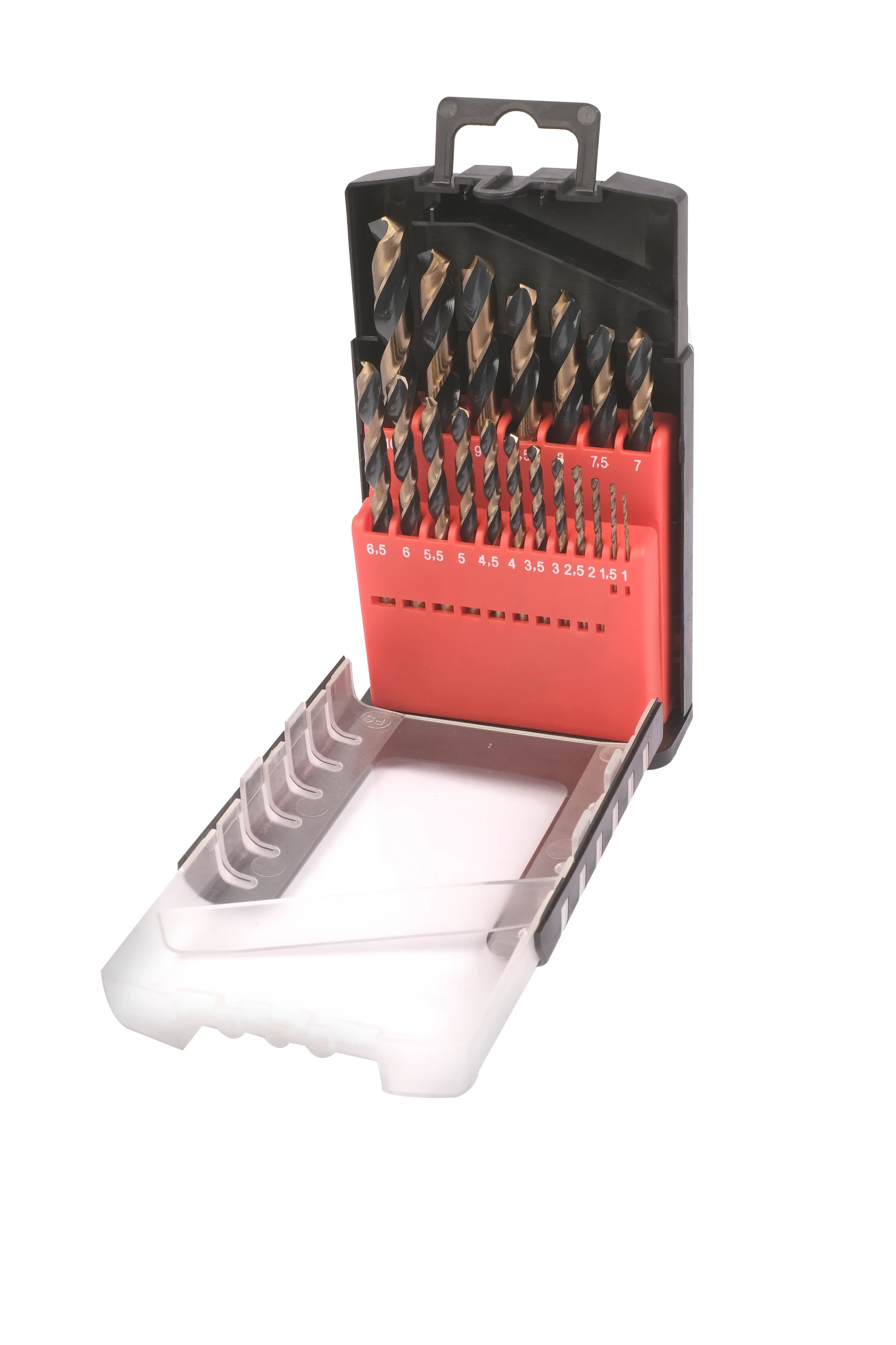 JGO. BROCAS A/R DE 1-10 MM, 19 PZS. (6105410)