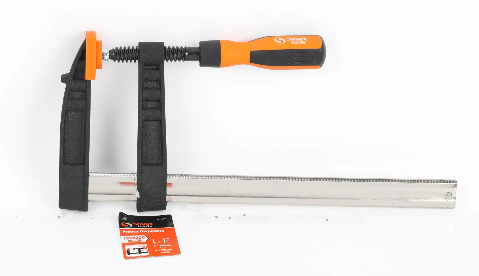 PRENSA CARPINTERO 300x120 MM. (GSOH-5253)         