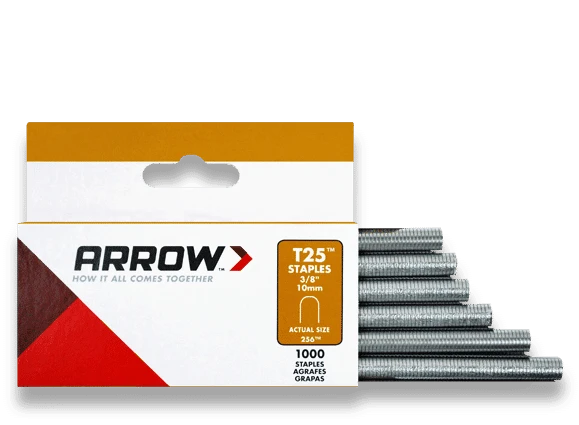 GRAPAS T25  9/16” ( Caja 100 unidades)
