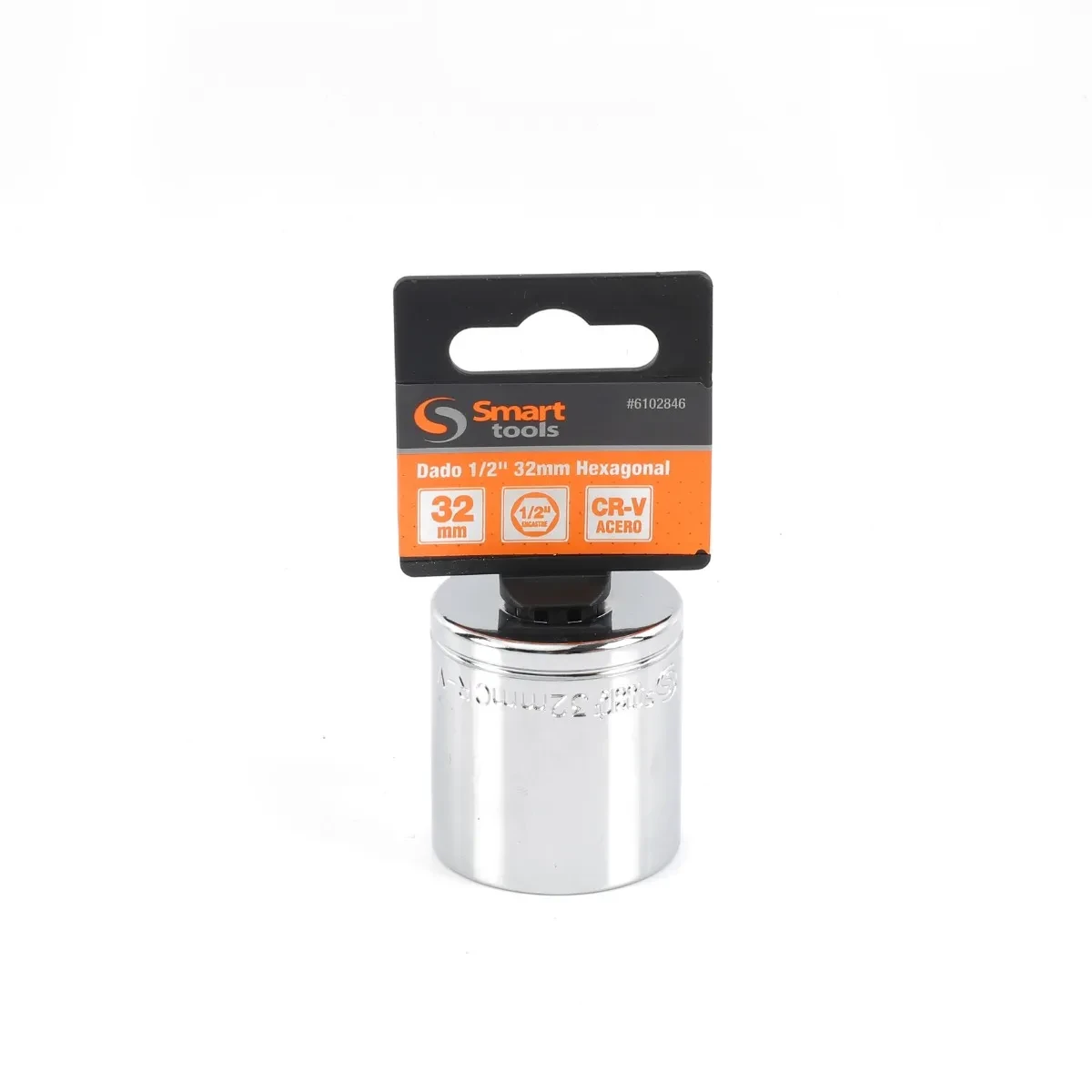 DADO 1/2" 32MM HEXAGONAL                         