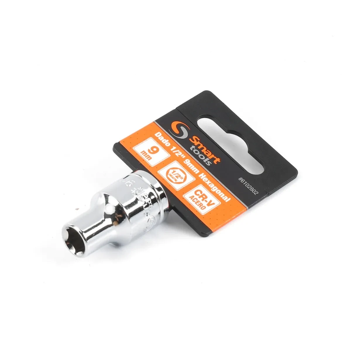 DADO 1/2" 9MM HEXAGONAL