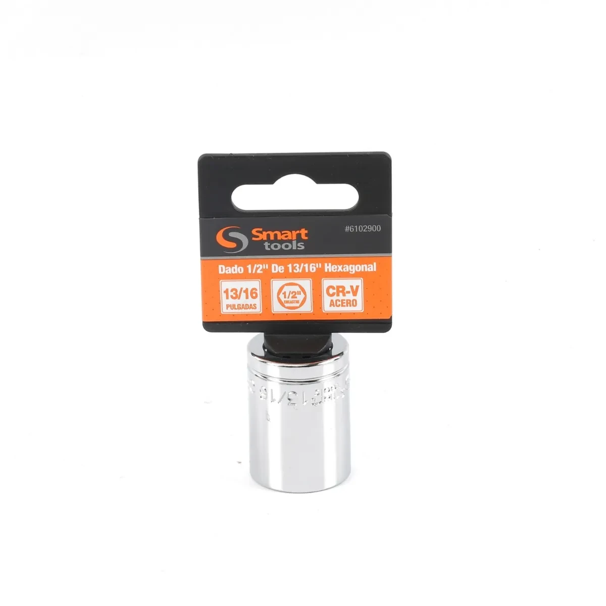 DADO 1/2" DE 13/16" HEXAGONAL                    