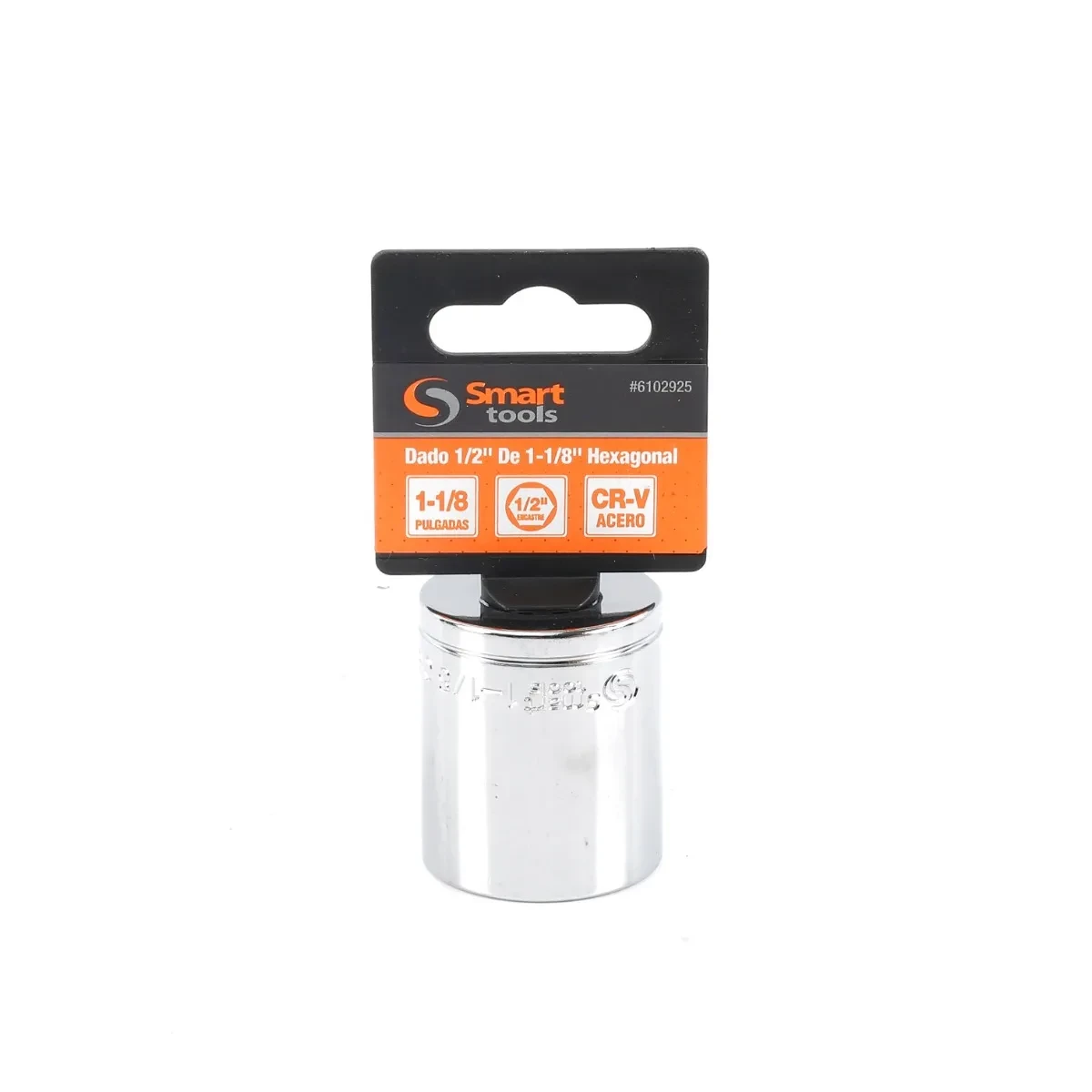 DADO 1/2" DE 1-1/8" HEXAGONAL                    