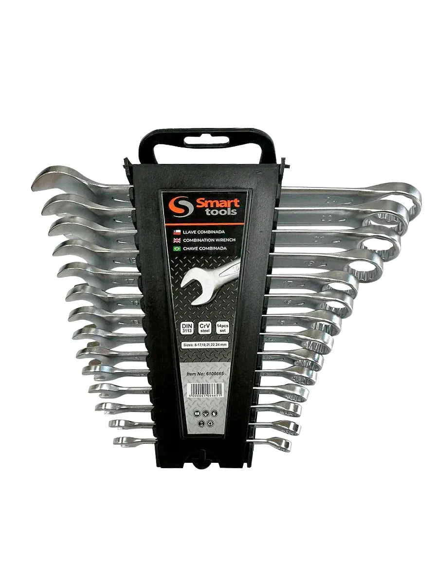 JGO. LLAVES PTA-CORONA 1/4 - 1.1/4" 14 PZAS