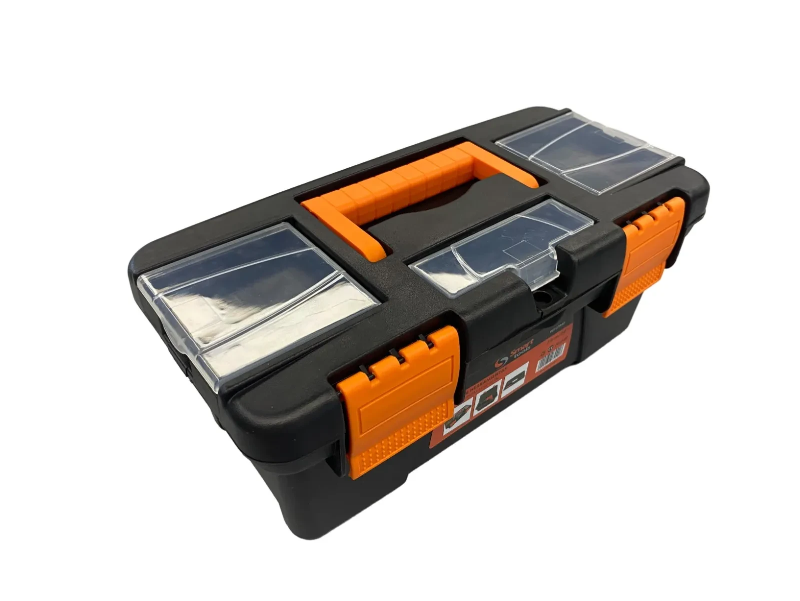 CAJA HERR. PLASTICA 10" (G-510)  Medidas 25 x 12 x 10 cm