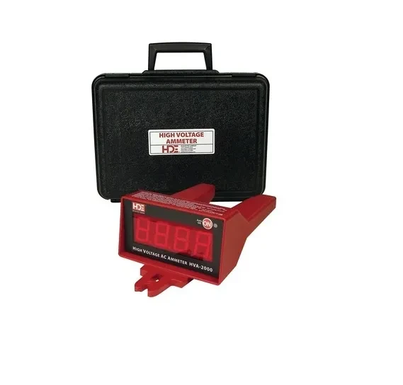 AMPERIMETRO ALTA TENSION HDE 2000AMP , 500KV