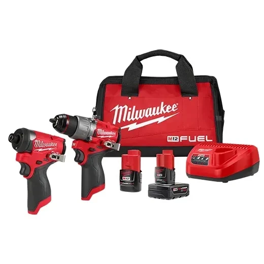 COMBO TALADRO Y ATORNILLADOR M12 FUEL(3497-22)