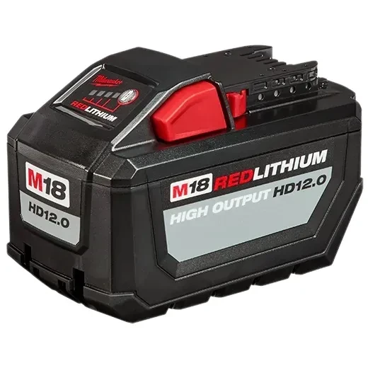 BATERIA M18 REDLITHIUM ALTA CAPACIDAD HD 12.0AH (48-11-1812)
