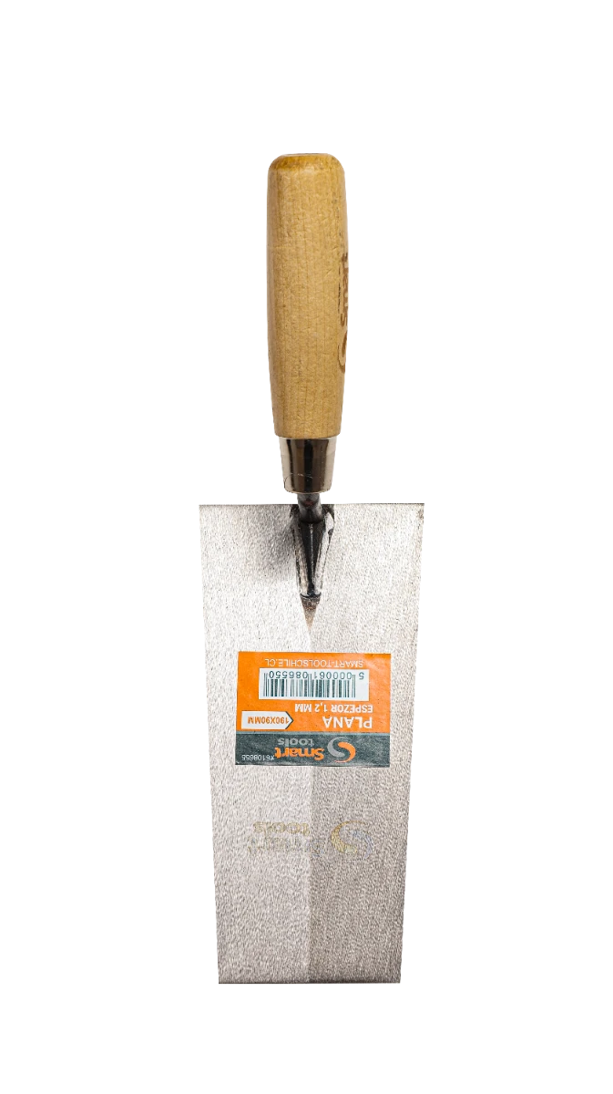 PLANA 190 X 90 MM ESPESOR 1,2 MM                  
