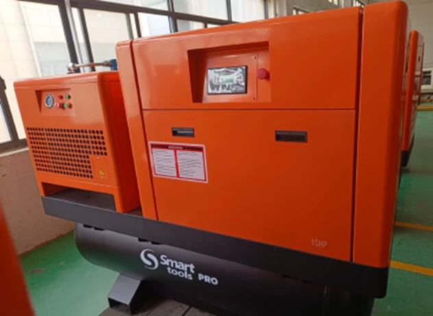 COMPRESOR TORNILLO 15HP/500L 380V 12BAR (CT-15/12)	