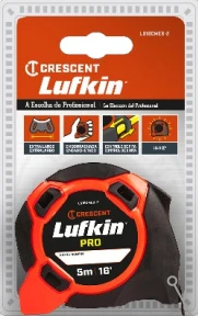 HUINCHA 3.0MTSx1/2" NARANJA (L510CME)