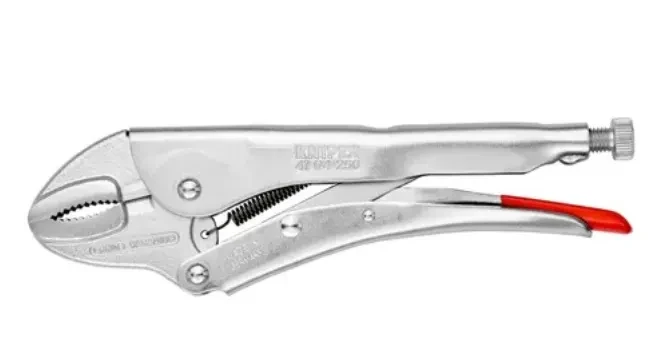 CAIMAN BOCA CURVA DE 10" CORTANTE (4104250)