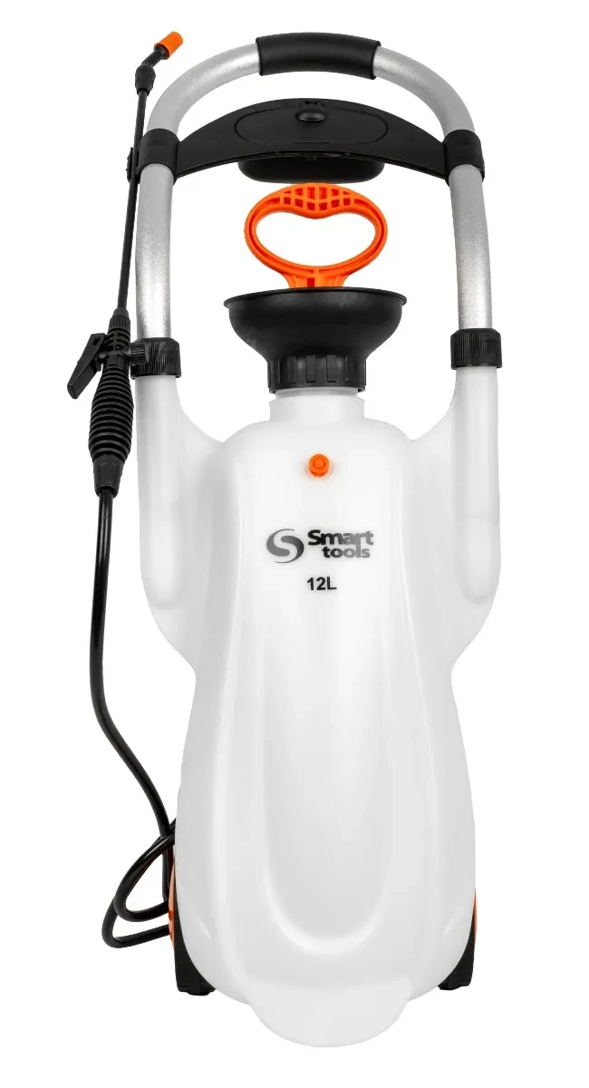 PULVERIZADOR A PRESION CON RUEDAS 12L