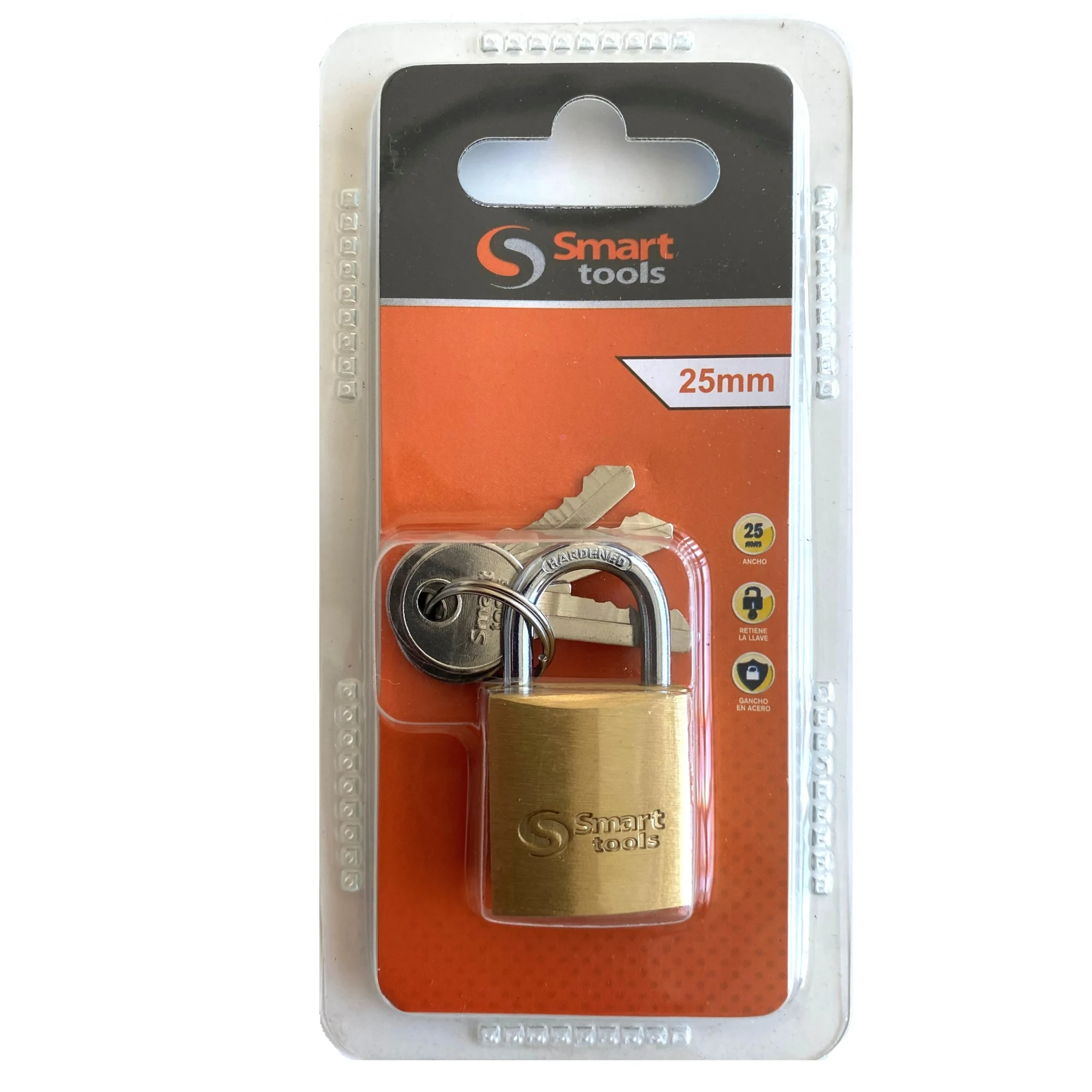 CANDADO RECTANGULAR 80 MM. ALTA SEGURIDAD