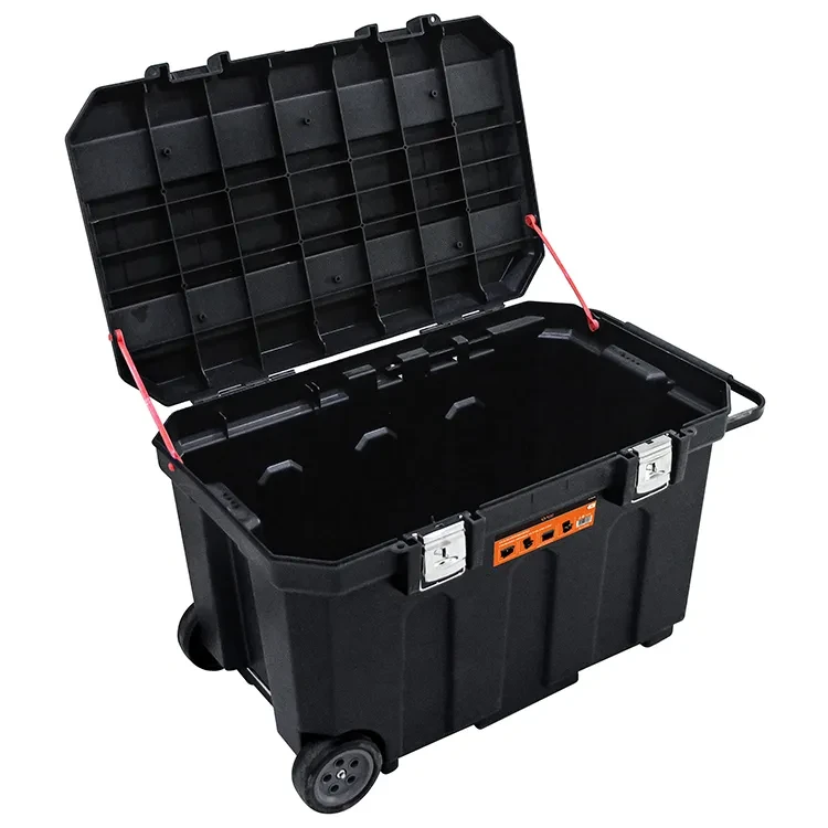 CAJA HERRAMIENTAS C/RUEDAS 26" 656*365*440