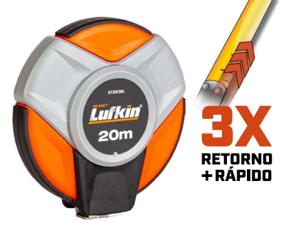 HUINCHA ACERO 30MTS CAJA ABS (ST30CML)