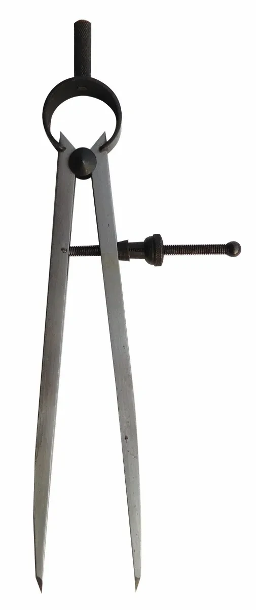 COMPAS RECTO ACERO DE 12" 300MM. (7406)