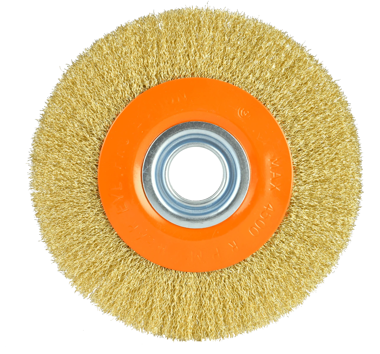 GRATA CIRCULAR ACERO ONDULADO 8"