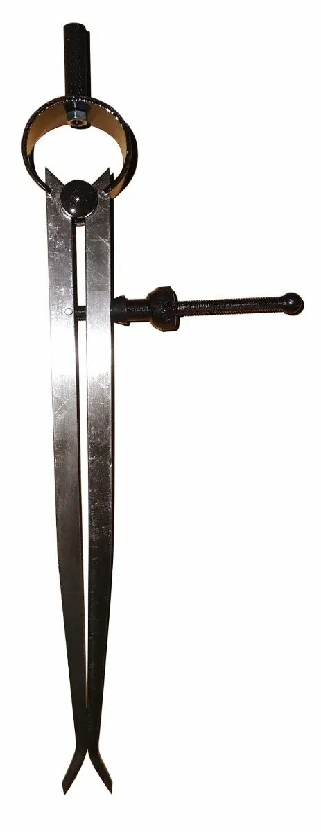COMPAS INTERIOR ACERO 10" 250MM. (7405B)