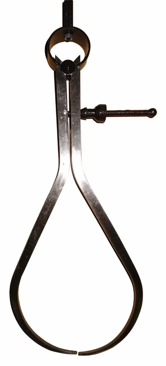 COMPAS EXTERIOR ACERO 10" 250MM. (7405C)