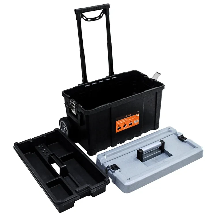 CAJA HERRAMIENTAS C/RUEDAS 38" 945*595*605