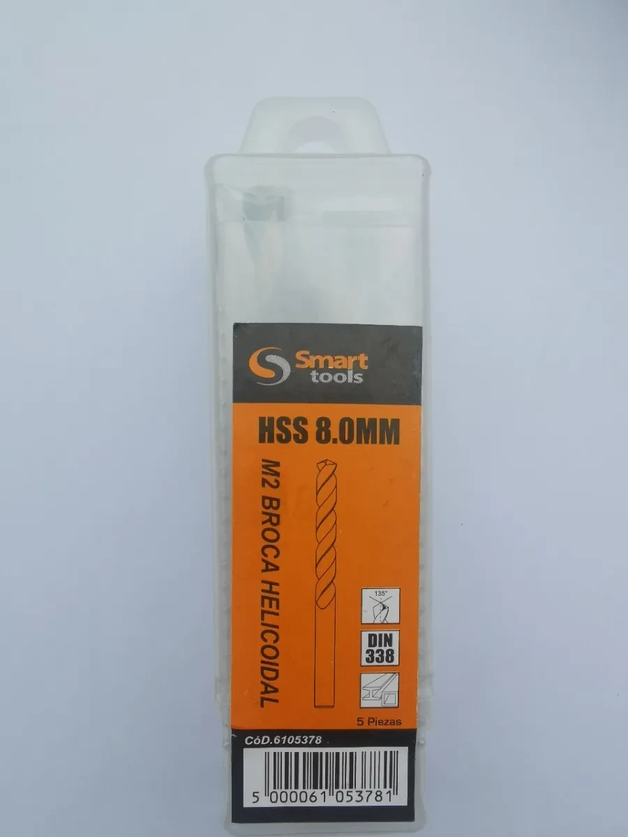 BROCA CILINDRICA A/R 9.00 MM