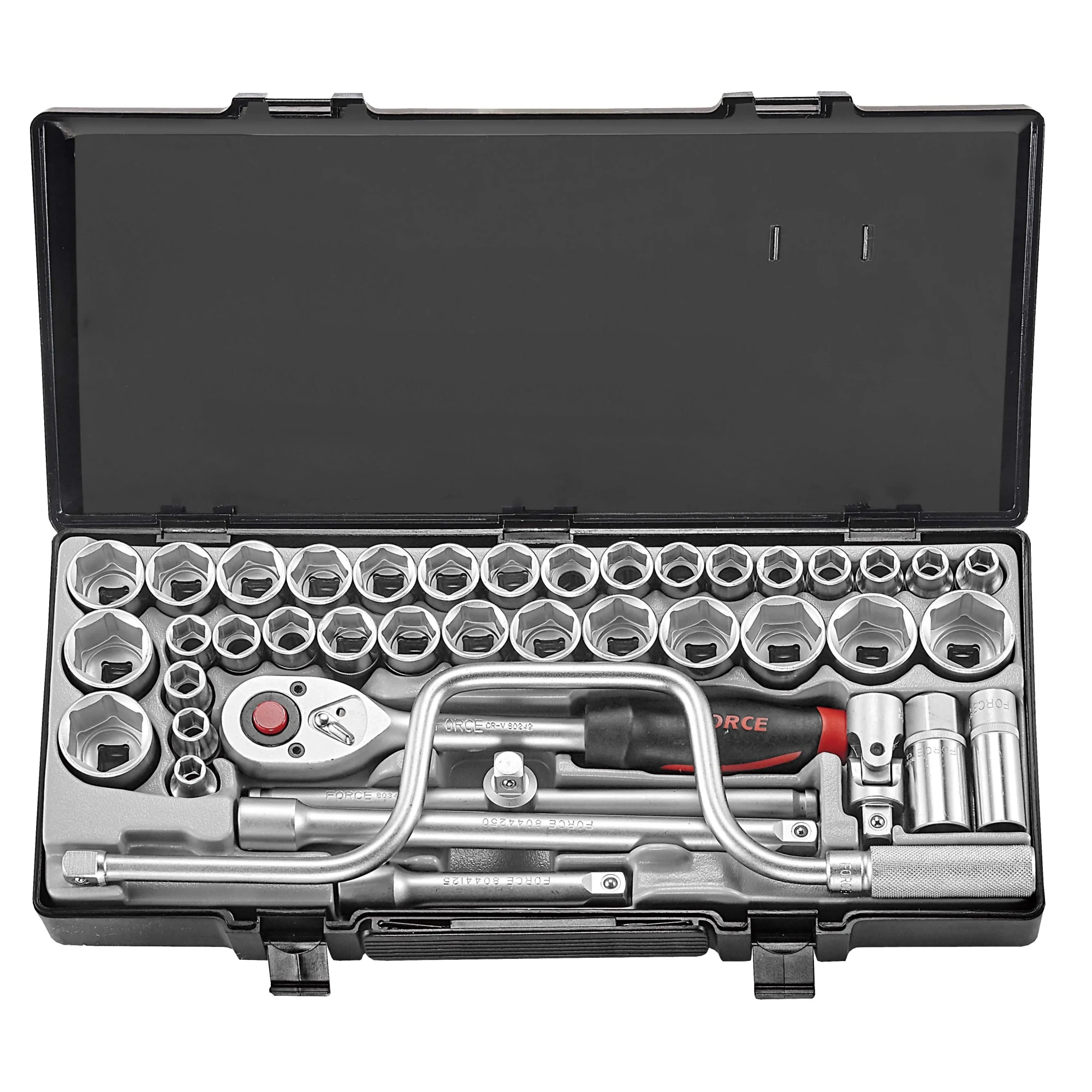 JGO. DADOS []1/2" MM./PULG. (4412-5)