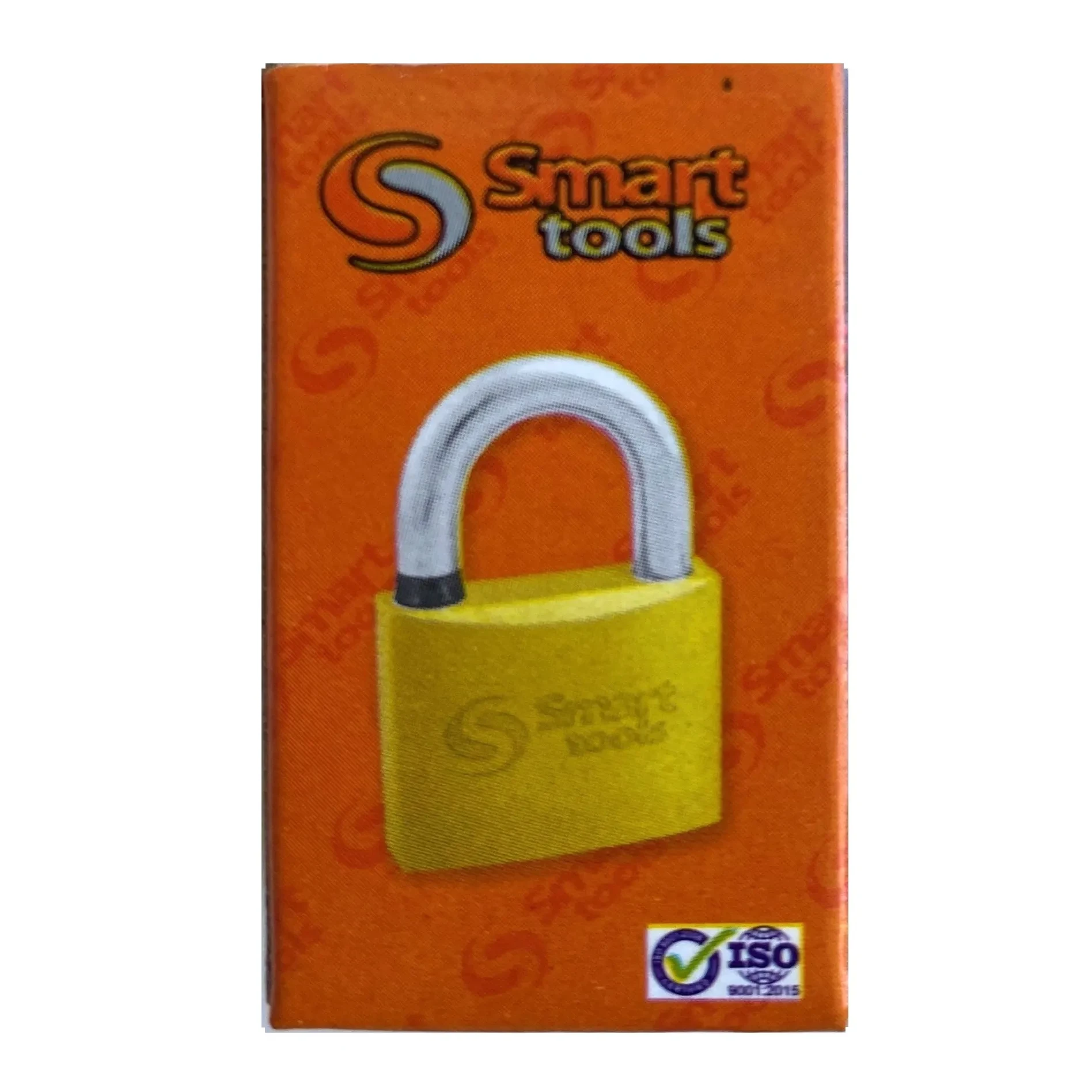 CANDADO ACERO BRONCEADO 60MM CAJA