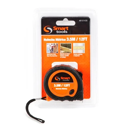 HUINCHA MEDIR 5.0 MTS.X 19 MM. C/PLASTICA