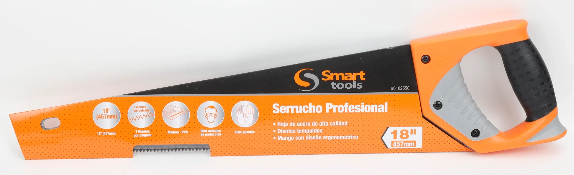 SERRUCHO CARPINTERO M/GOMA 24"x7D