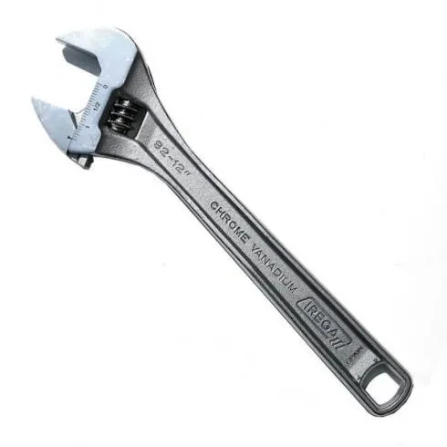 LLAVE FRANCESA 8" EXTRA APERTURA (92W/CE)