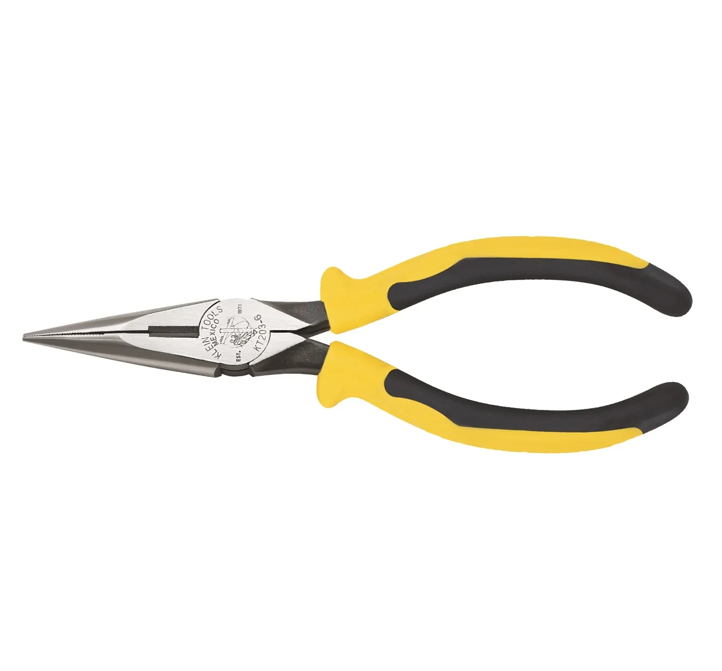 ALICATE PUNTA MEDIA CAÑA 8" (KT203-8)