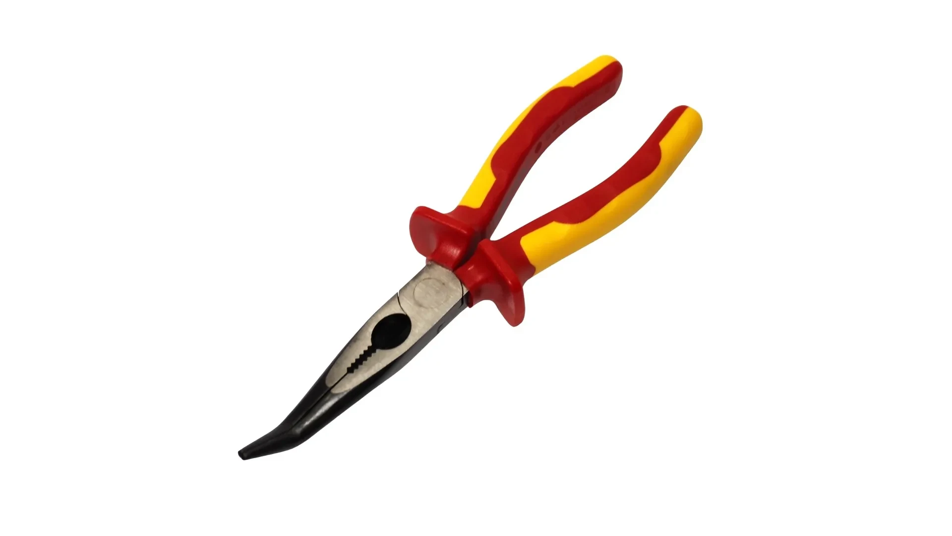 ALICATE DE PUNTA CURVA DE 8"-200MM VDE 1000V(10070008)