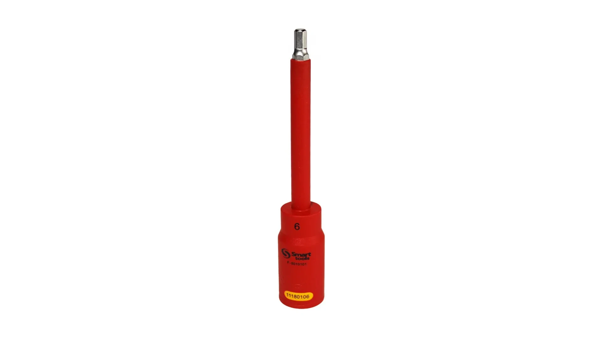 DADO ALLEN []1/2 6MM LARGO VDE 1000V(11180106)