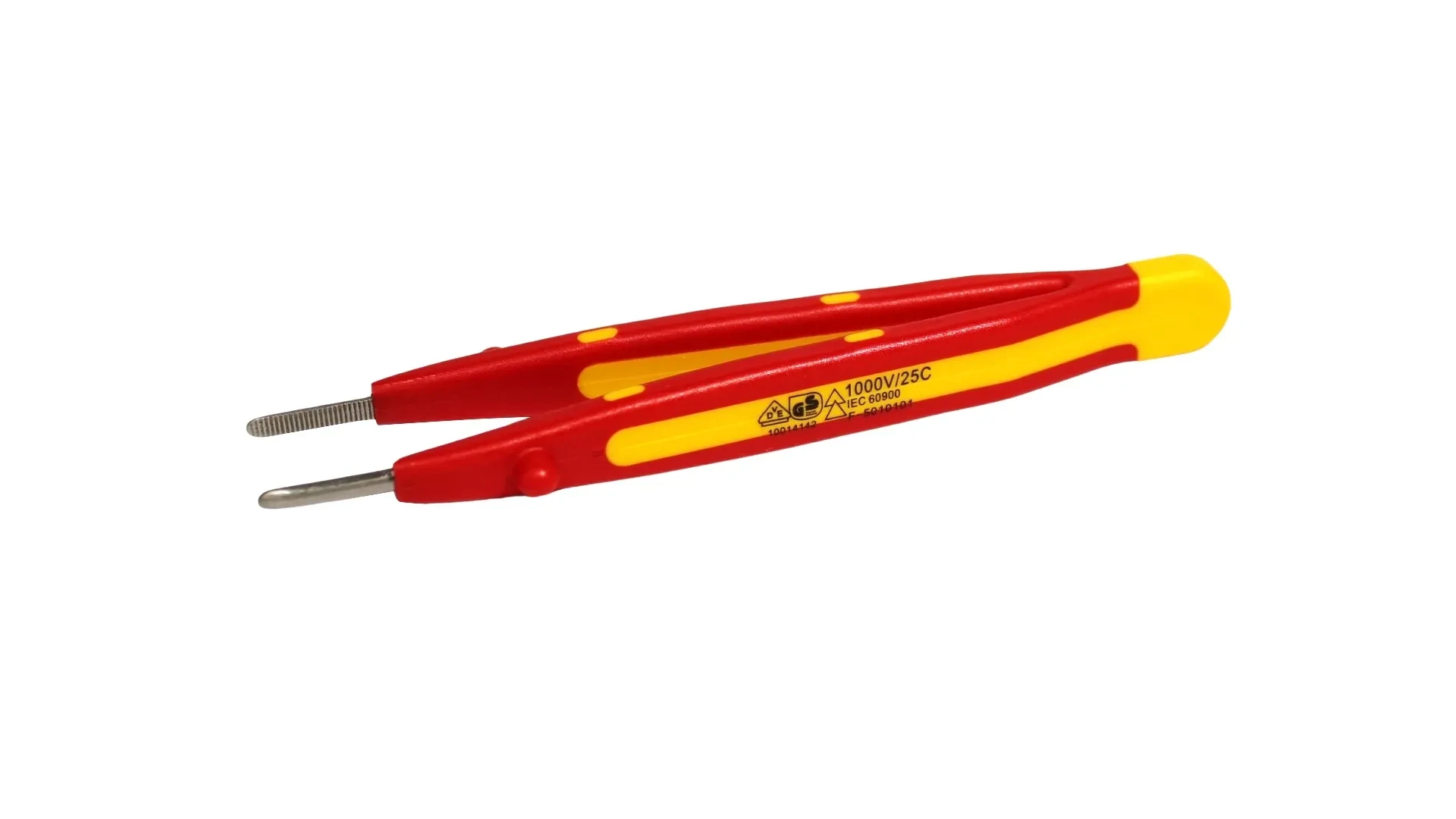PINZA DE PUNTA RECTA GRUESA PLANA , LARGO 145MM , VDE 1000V(10014142)