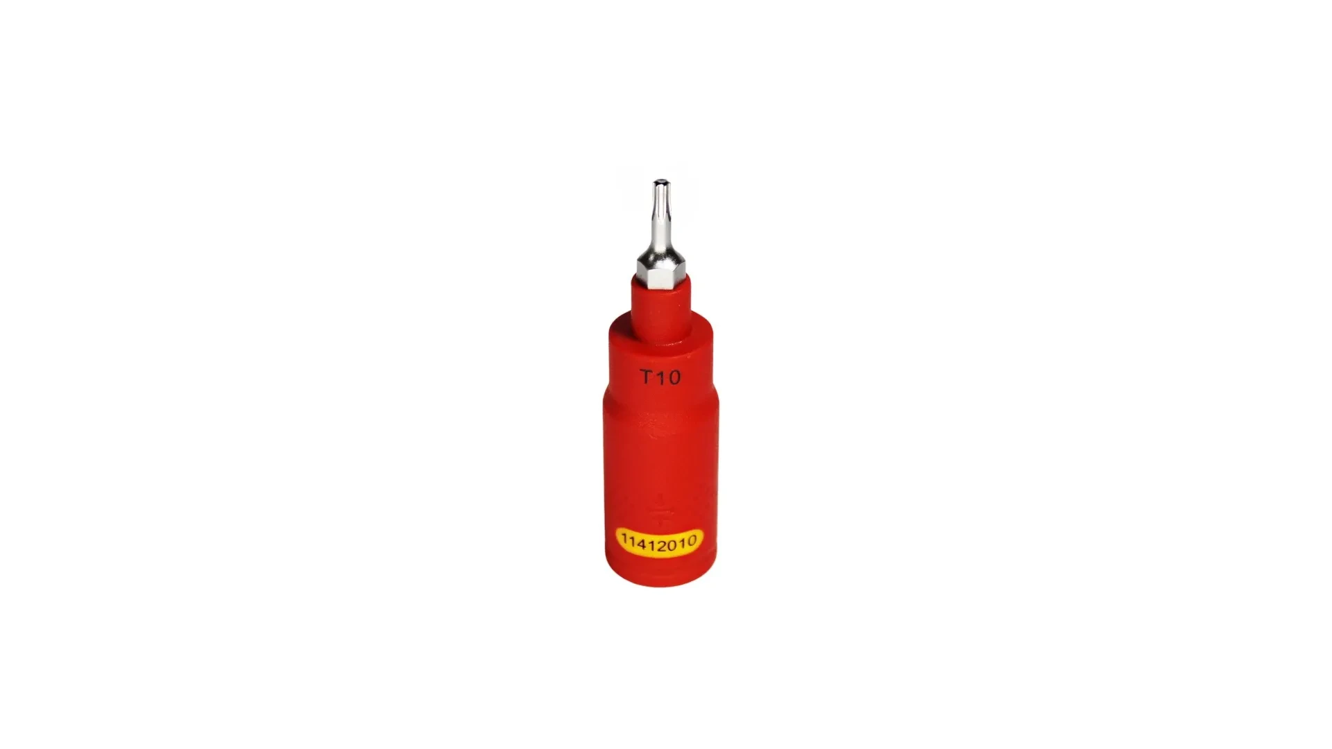 DADO TORX[]1/4" T40 CORTO VDE 1000V(11412040)