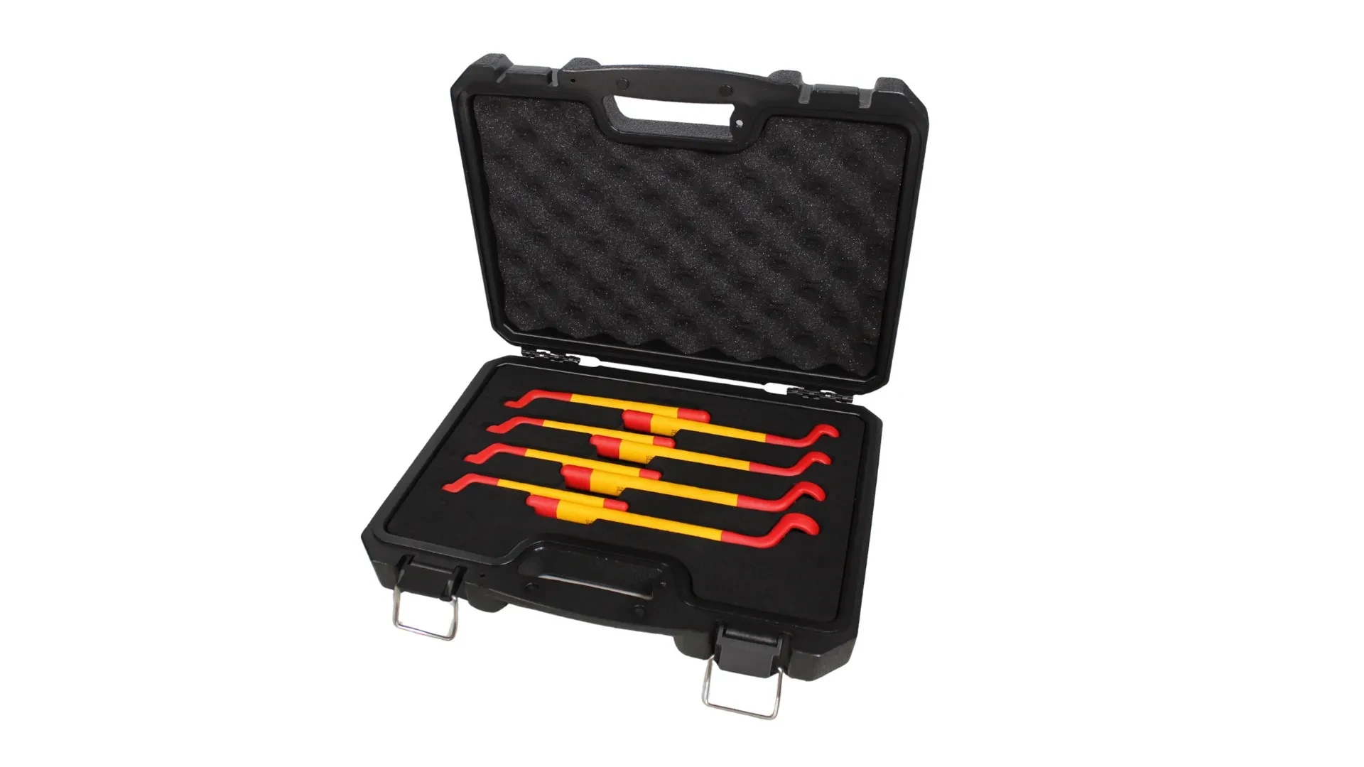 JUEGO DE LLAVES DE CORONA DE 8 PIEZAS DE 8 A 19MM EN CAJA PLASTICA VDE 1000V(10140108)