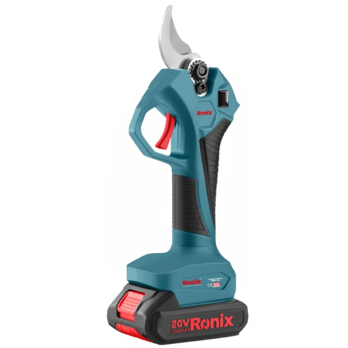 Tijera Podadora Batería Ronix 8660 20V 28mm Sin Escobillas