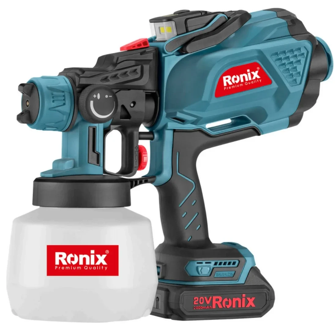 Pistola Pintar Ronix 8604 20V 32000RPM