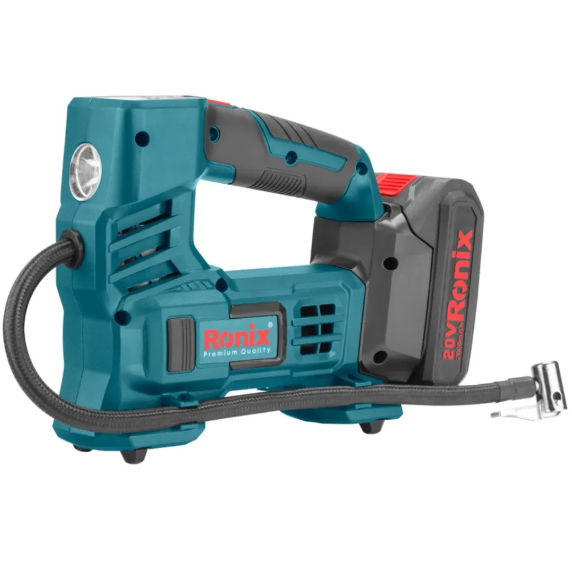 Mini Compresor Aire Digital Ronix 8605