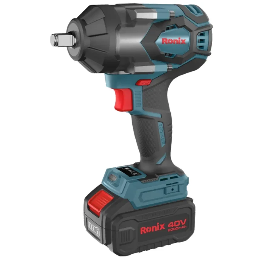 Llave Impacto Inalámbrica Ronix 8907 1/2' 800Nm