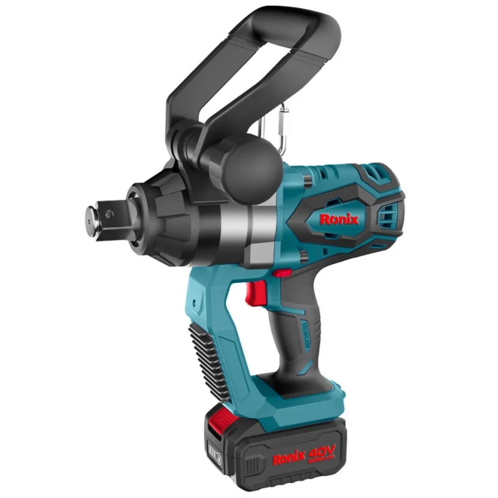 Llave De Impacto Inalámbrica Ronix 8937 1¨ 2000N·m