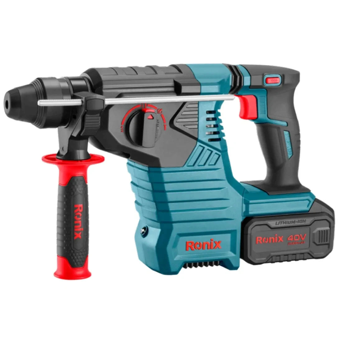 Rotomartillo Inalámbrico Ronix 8910 28mm 40V Sin Escobillas