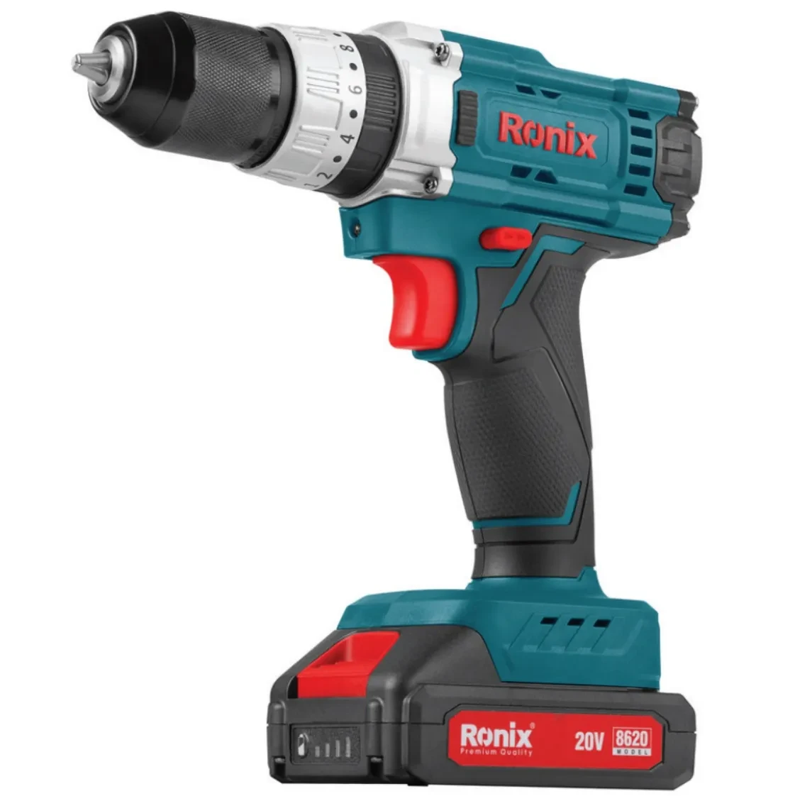 Taladro Percutor Ronix 8620 20V 35Nm