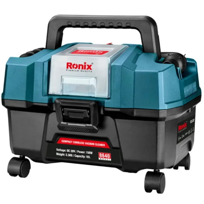 Aspiradora Compacta Ronix 8640 150W 20V
