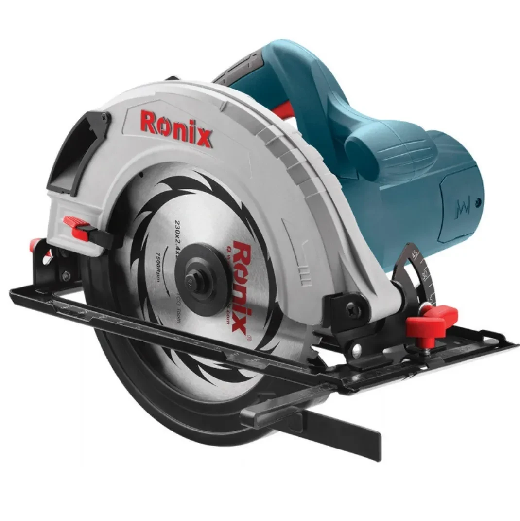 Sierra Circular Eléctrica Ronix 4323 2800W 4600RPM