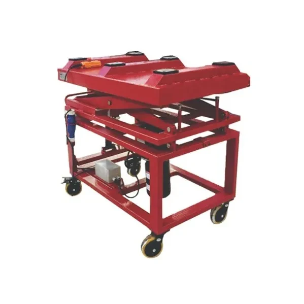 MESA ELECTROHIDRAULICA PARA 1000 KG. (PL-DP5)